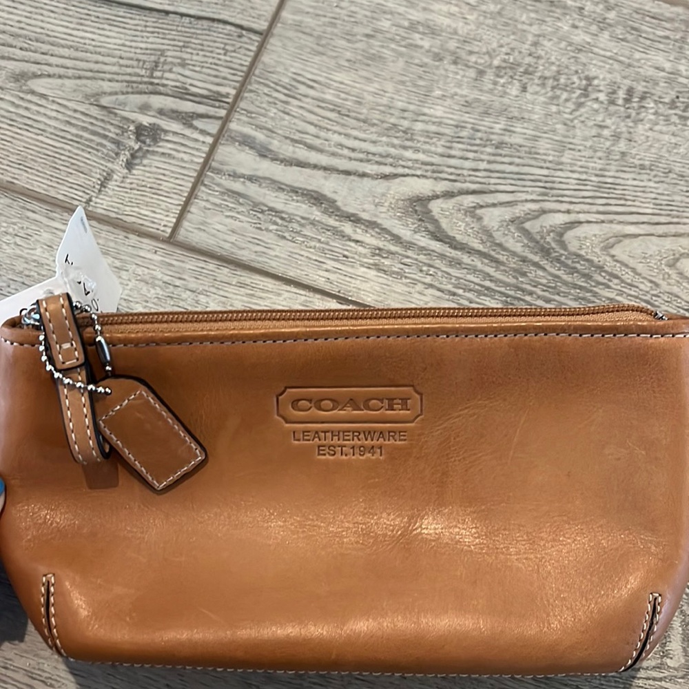 Coach Cosmetic Bag